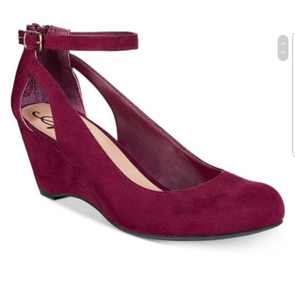 American Rag Shoes - American Rag Miley Chop Out Wedges Shoes